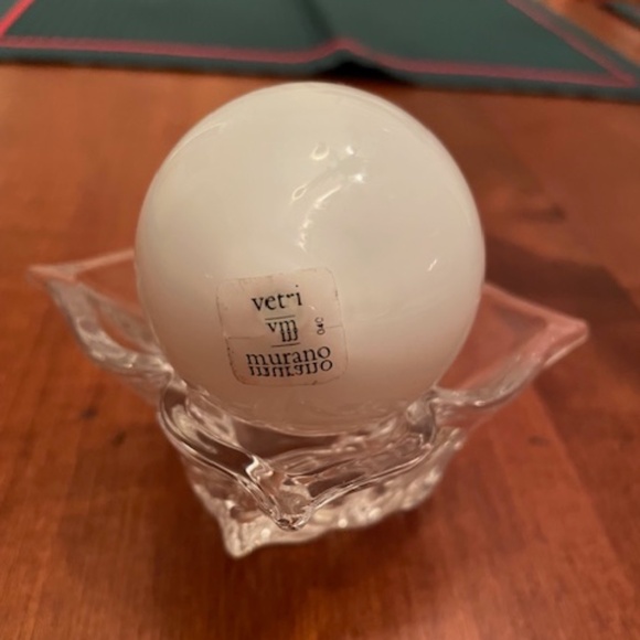 Vetri Murano Glass Egg - Picture 2 of 10